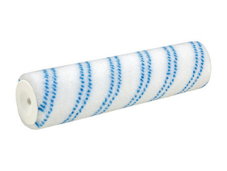 WESTEX Rouleau grandes surfaces TEXTOMID, 250 mm, blanc/bleu