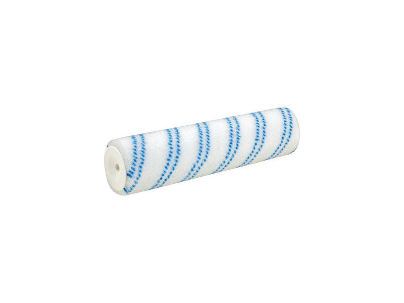 WESTEX Rouleau grandes surfaces TEXTOMID, 250 mm, blanc/bleu