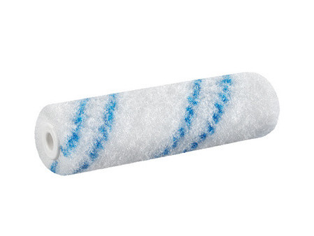WESTEX Rouleau petites surfaces TEXTOMID, 100 mm, blanc/bleu