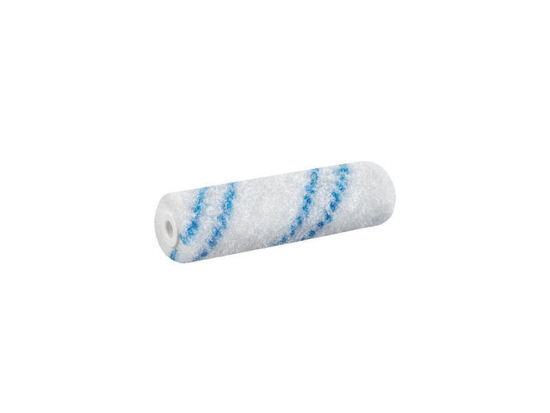 WESTEX Rouleau petites surfaces TEXTOMID, 100 mm, blanc/bleu
