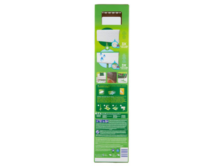 Swiffer Kit de démarrage balai, serpillères humides/sèches