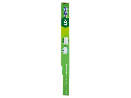 Swiffer Kit de démarrage balai, serpillères humides/sèches