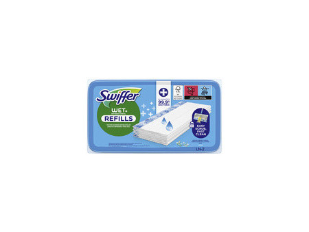 Swiffer Wet Recharge de serpillère humide antibactérienne