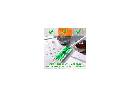 Swiffer Wet Recharge de serpillère humide antibactérienne