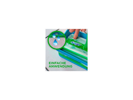 Swiffer Wet Recharge de serpillère humide antibactérienne