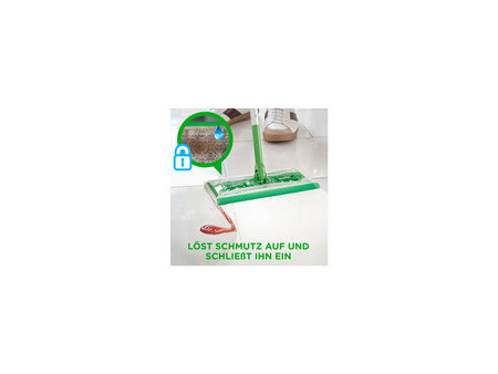 Swiffer Wet Recharge de serpillère humide antibactérienne