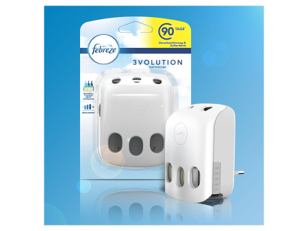 febreze Désodorisant électrique 3Volution, non équipé