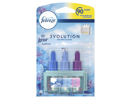 febreze Flacon de recharge 3Volution Lenor Aprilfrisch