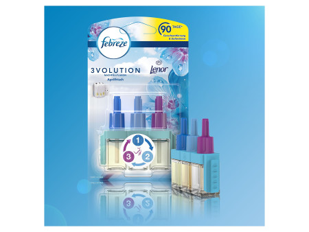 febreze Flacon de recharge 3Volution Lenor Aprilfrisch