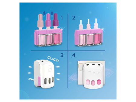 febreze Flacon de recharge 3Volution Lenor Aprilfrisch