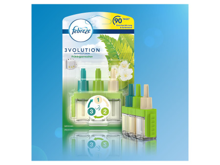 febreze Flacon de recharge 3Volution, Frühlingserwachen
