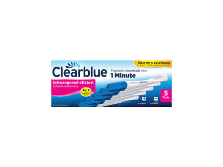 Clearblue Test de grossesse 'Détection rapide'