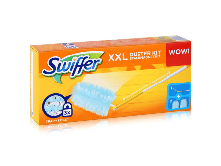 Swiffer Kit de démarrage plumeau-magnétique XXL, 1 manche