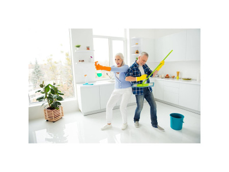 Swiffer Kit de démarrage plumeau-magnétique XXL, 1 manche