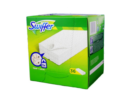 Swiffer Serpillère sèche - pack de recharge
