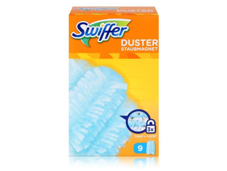 Swiffer Plumeau-magnétique - pack de rechange de 9 pièces