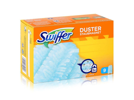 Swiffer Plumeau-magnétique - pack de rechange de 9 pièces