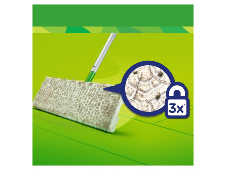 Swiffer Serpillère à sec 'bois & parquet', pack de rechange