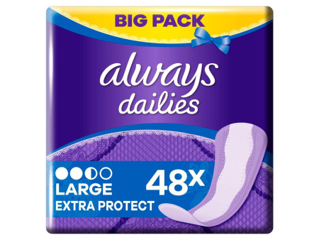 always Protège-slip Daily Protect Long avec parfum fraîcheur