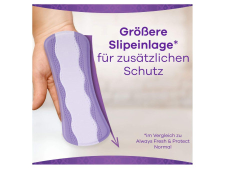 always Protège-slip Daily Protect Long avec parfum fraîcheur