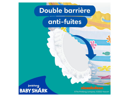 Pampers Couches-culottes de bain Splashers taille 3 - 4