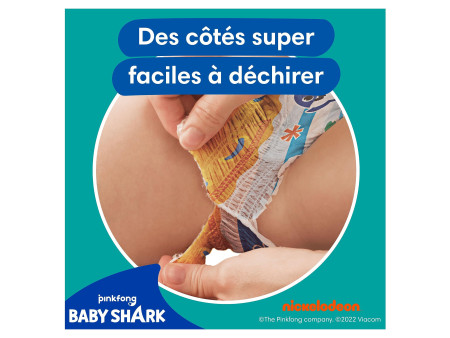 Pampers Couches-culottes de bain Splashers taille 3 - 4
