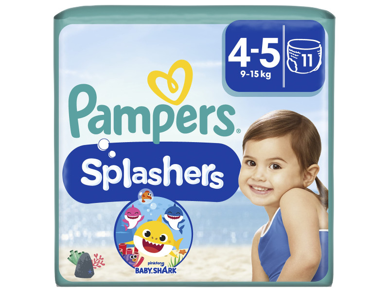 Pampers Couches-culottes de bain Splashers taille 4 - 5