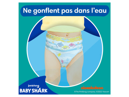 Pampers Couches-culottes de bain Splashers taille 4 - 5