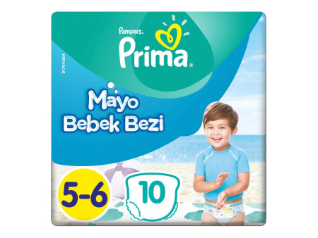 Pampers Couches-culottes de bain Splashers taille 5 - 6