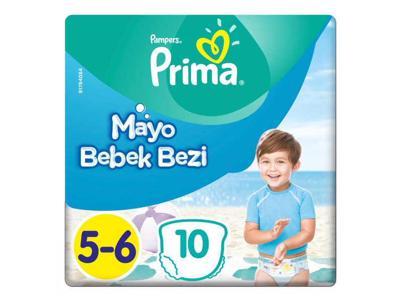 Pampers Couches-culottes de bain Splashers taille 5 - 6