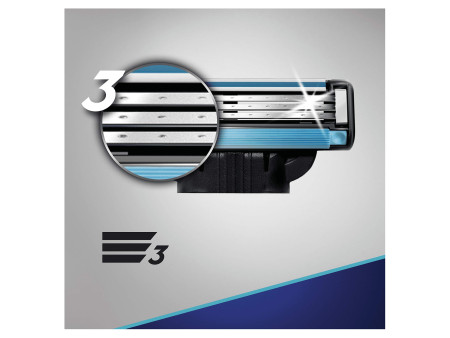 Gillette Lames de rechange Mach3, paquet de 6