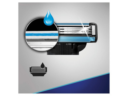 Gillette Lames de rechange Mach3, paquet de 6