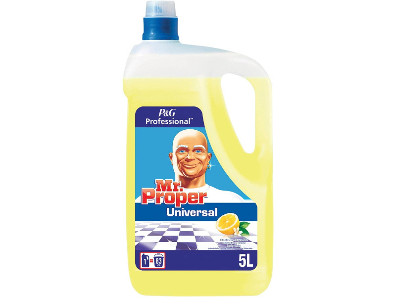 P&G Professional Mr Proper Nettoyant multi-usage 5l, citron