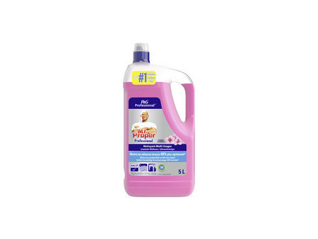 P&G Professional Mr Proper Nettoyant multi-usage 10l, citron