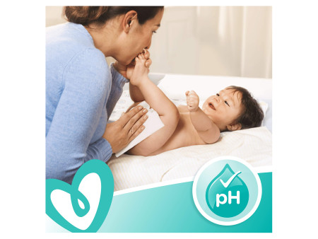 Pampers Lingettes humides Sensitive, paquet de recharge