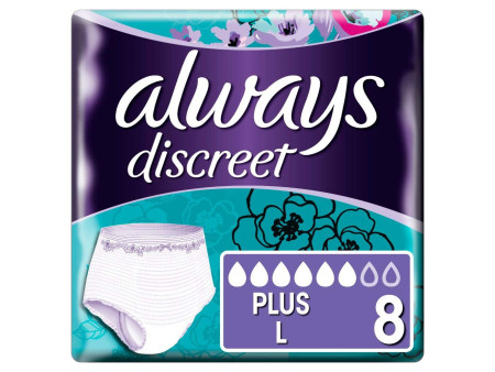 always discreet Culotte pour incontinence Plus, taille: L