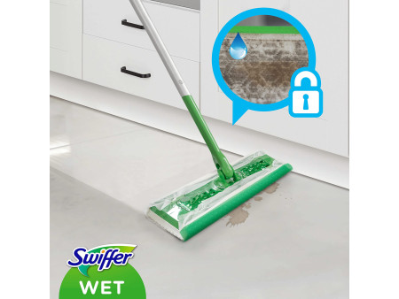 Swiffer Wet Serpillère humide, pack de recharge
