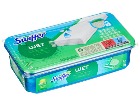 Swiffer Wet Serpillère humide, pack de recharge