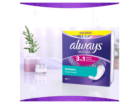 always dailies Protège-slip Fresh&Protect Normal Fresh