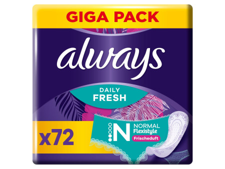 always Protège-slip Daily Fresh Flexistyle Normal, Gigapack