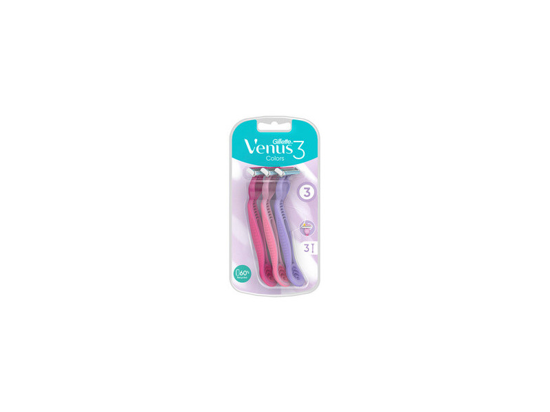Gillette Venus Rasoir jetable Basis, pack de 3