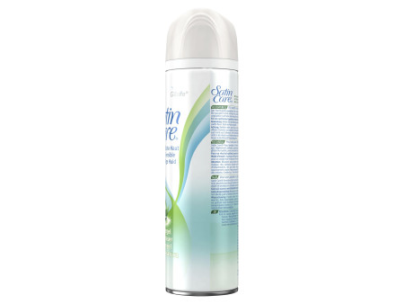 Gillette for Women Gel de rasage Satin Care Aloe Vera, 75 ml