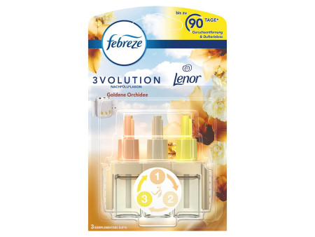 febreze Flacon de recharge 3Volution, Goldene Orchidee