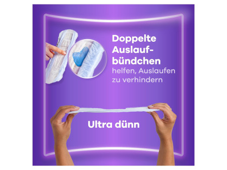 always discreet Serviette pour fuites urinaires Normal