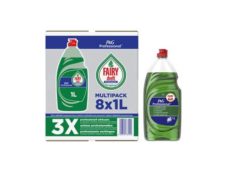 P&G Professional FAIRY dreft Liquide vaiselle Multipack, 1 L