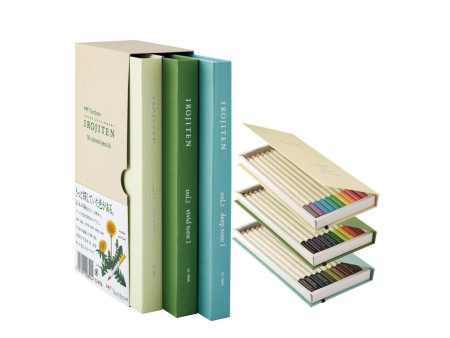 TOMBOW Kit crayon de couleur 'IROJITEN'-Rainforest,Set de 30