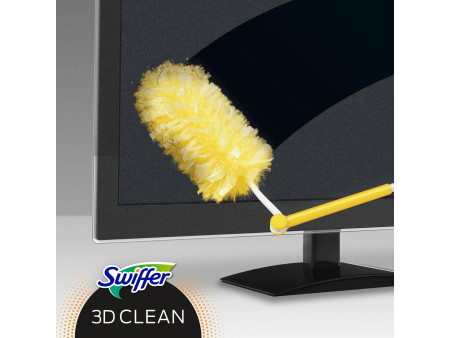 Swiffer Plumeau magnétique anti-poussière 3D XXL