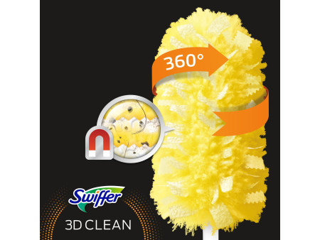 Swiffer Plumeau magnétique anti-poussière 3D XXL