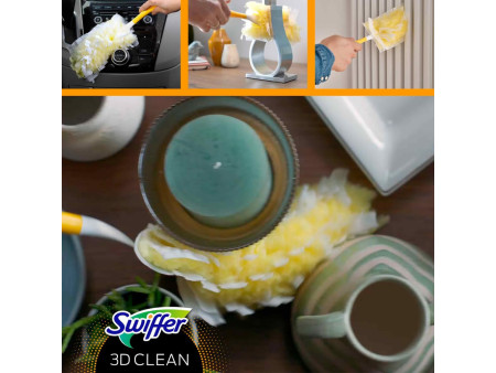 Swiffer Plumeau magnétique 3D plumeau de rechange - recharge