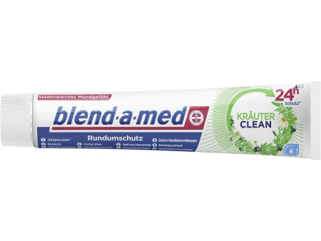 blend-a-med Pâte dentifrice 'Kräuter Clean', 75 ml